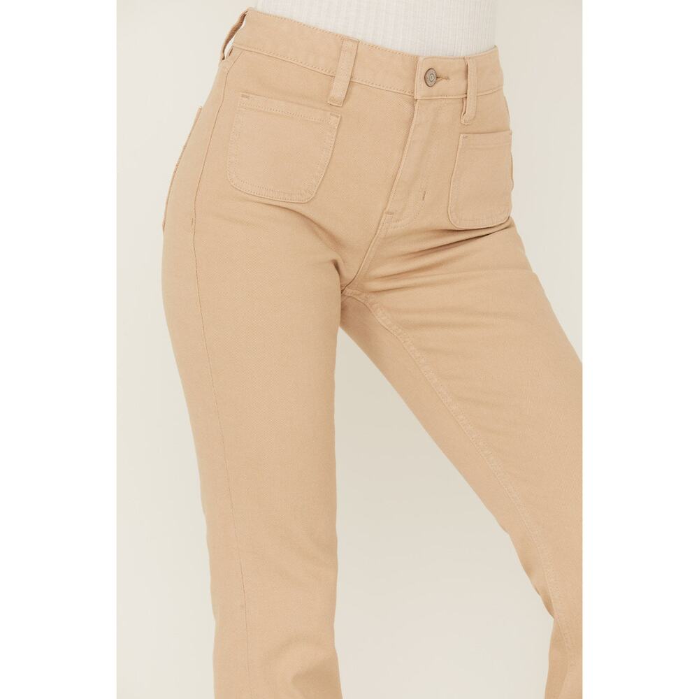 IDYLLWIND Fueled By Miranda Lambert High Risin' Irish Cream Wash Flare Jeans - Picture 2 of 10